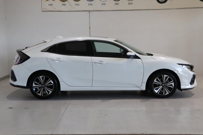 2018 Honda Civic VTi-LX