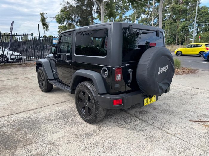2016 JEEP WRANGLER SPORT (4x4)