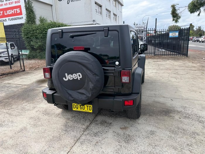 2016 JEEP WRANGLER SPORT (4x4)