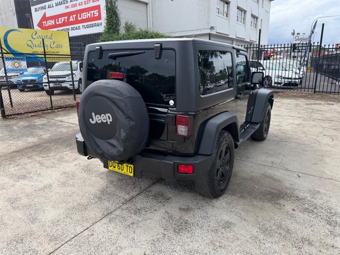 2016 JEEP WRANGLER SPORT (4x4)
