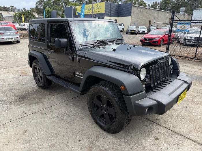 2016 JEEP WRANGLER SPORT (4x4)