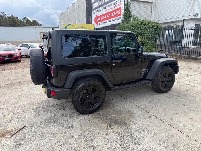 2016 JEEP WRANGLER SPORT (4x4)