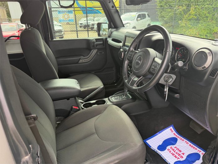 2016 JEEP WRANGLER SPORT (4x4)