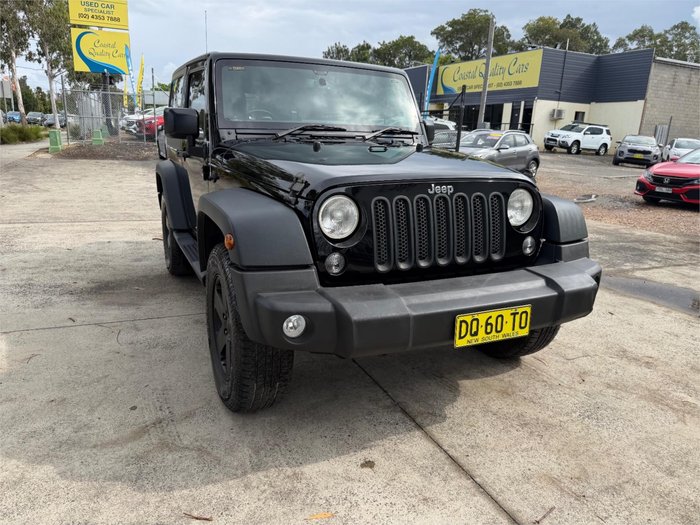 2016 JEEP WRANGLER SPORT (4x4)