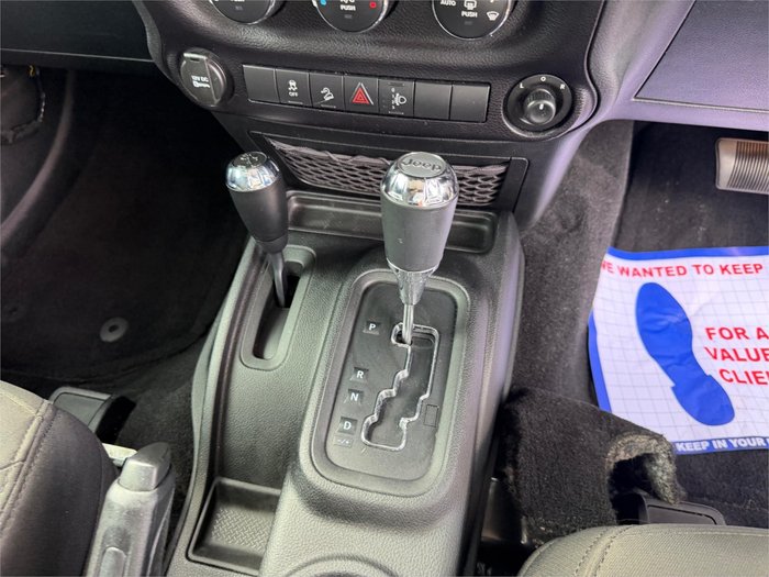 2016 JEEP WRANGLER SPORT (4x4)