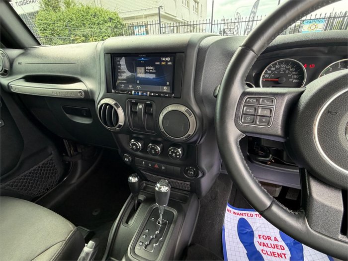 2016 JEEP WRANGLER SPORT (4x4)