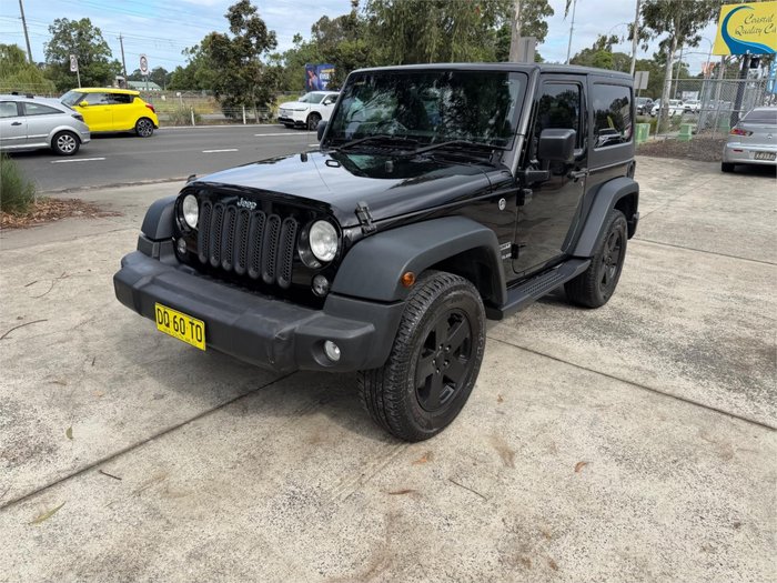 2016 JEEP WRANGLER SPORT (4x4)