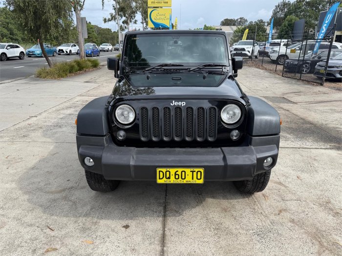 2016 JEEP WRANGLER SPORT (4x4)