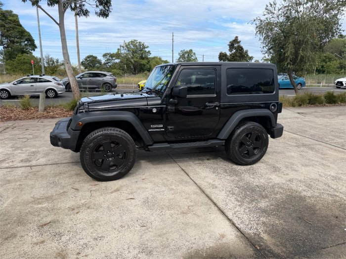 2016 JEEP WRANGLER SPORT (4x4)