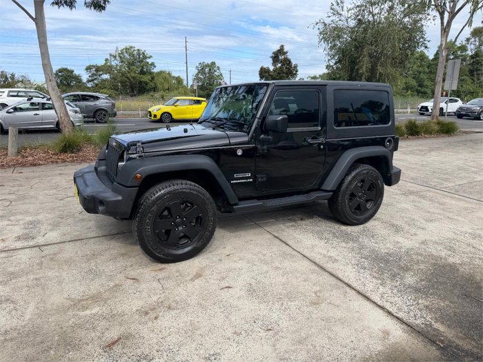 2016 JEEP WRANGLER SPORT (4x4)