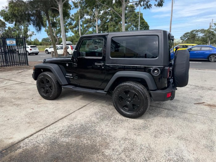 2016 JEEP WRANGLER SPORT (4x4)