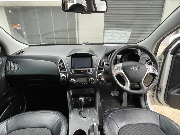 2012 Hyundai ix35 Elite LM MY12 AWD Vanilla White