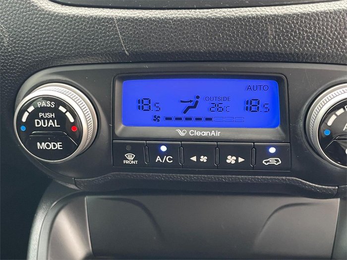 2012 Hyundai ix35 Elite LM MY12 AWD Vanilla White