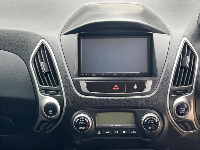 2012 Hyundai ix35 Elite LM MY12 AWD Vanilla White