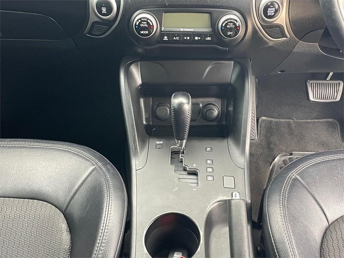 2012 Hyundai ix35 Elite LM MY12 AWD Vanilla White