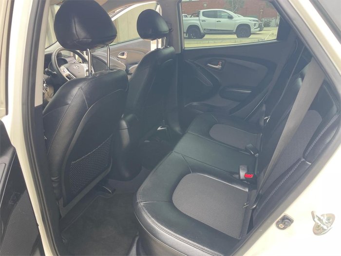 2012 Hyundai ix35 Elite LM MY12 AWD Vanilla White