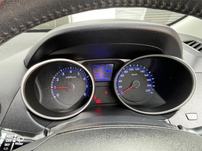 2012 Hyundai ix35 Elite LM MY12 AWD Vanilla White