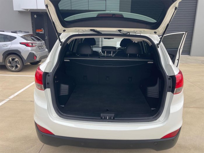 2012 Hyundai ix35 Elite LM MY12 AWD Vanilla White