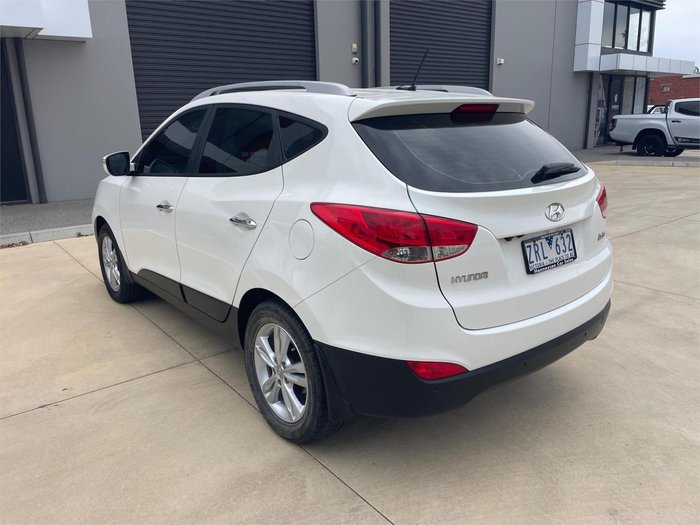 2012 Hyundai ix35 Elite LM MY12 AWD Vanilla White