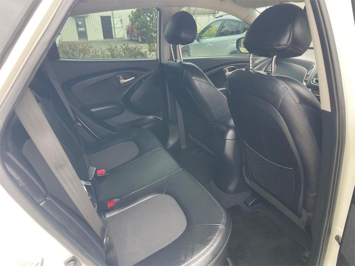 2012 Hyundai ix35 Elite LM MY12 AWD Vanilla White