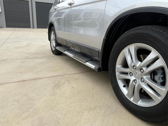 2010 Honda CR-V Luxury RE MY10 4X4 On Demand Sparkle Silver