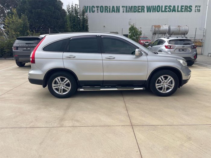 2010 Honda CR-V Luxury RE MY10 4X4 On Demand Sparkle Silver