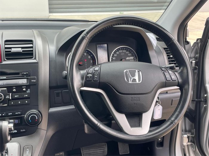 2010 Honda CR-V Luxury RE MY10 4X4 On Demand Sparkle Silver
