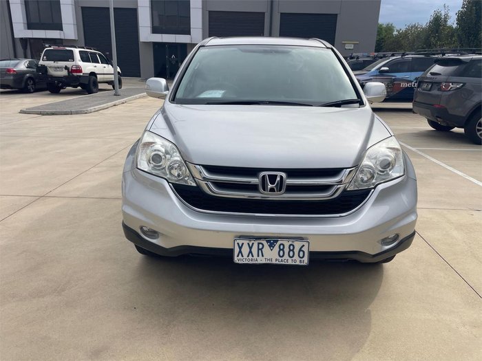 2010 Honda CR-V Luxury RE MY10 4X4 On Demand Sparkle Silver