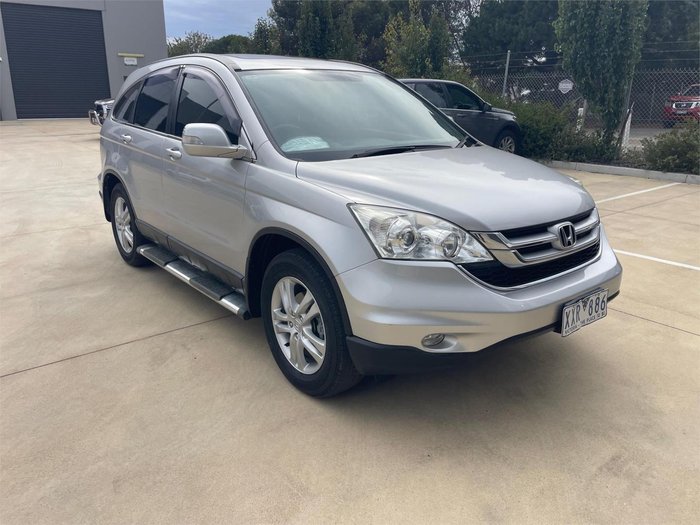 2010 Honda CR-V Luxury RE MY10 4X4 On Demand Sparkle Silver