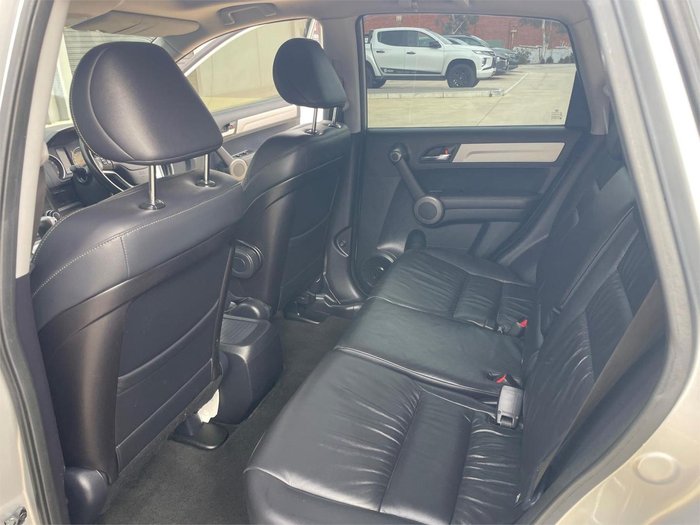 2010 Honda CR-V Luxury RE MY10 4X4 On Demand Sparkle Silver