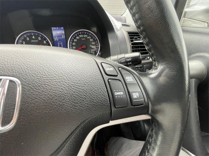 2010 Honda CR-V Luxury RE MY10 4X4 On Demand Sparkle Silver