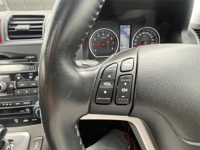 2010 Honda CR-V Luxury RE MY10 4X4 On Demand Sparkle Silver