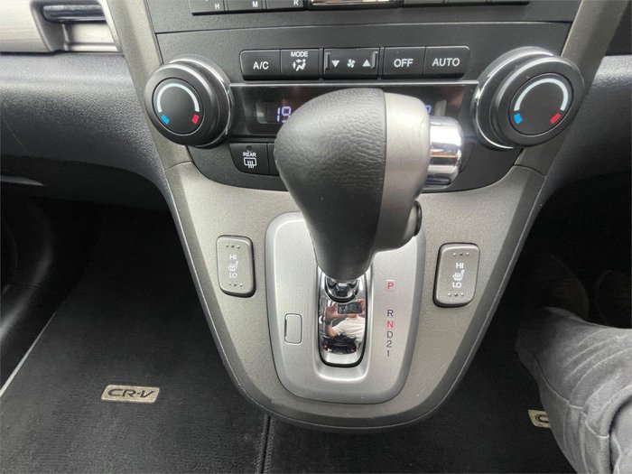 2010 Honda CR-V Luxury RE MY10 4X4 On Demand Sparkle Silver