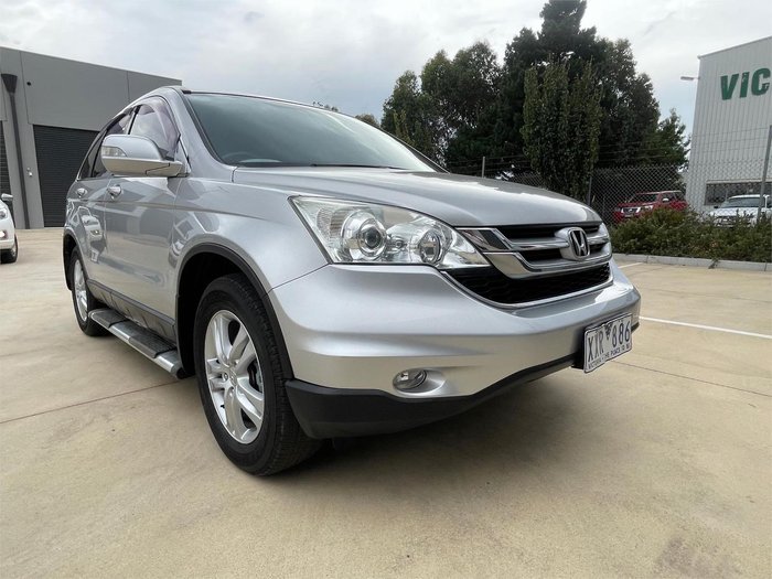 2010 Honda CR-V Luxury RE MY10 4X4 On Demand Sparkle Silver