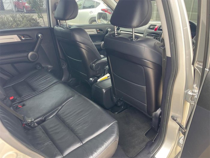 2010 Honda CR-V Luxury RE MY10 4X4 On Demand Sparkle Silver