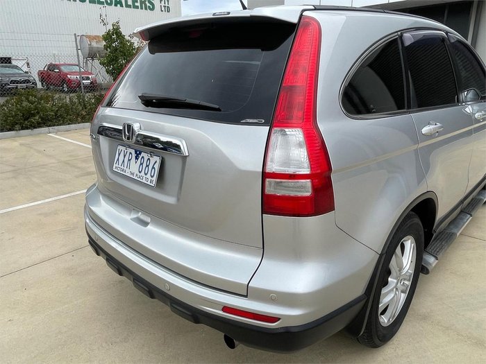 2010 Honda CR-V Luxury RE MY10 4X4 On Demand Sparkle Silver