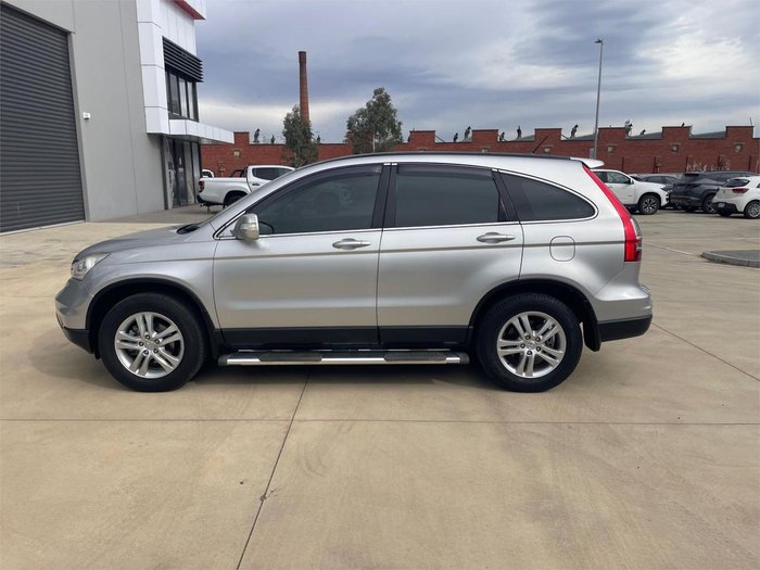 2010 Honda CR-V Luxury RE MY10 4X4 On Demand Sparkle Silver