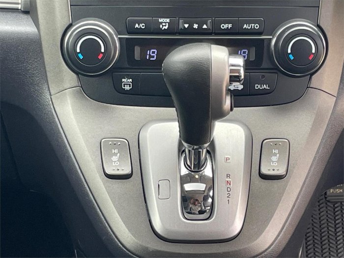 2010 Honda CR-V Luxury RE MY10 4X4 On Demand Sparkle Silver