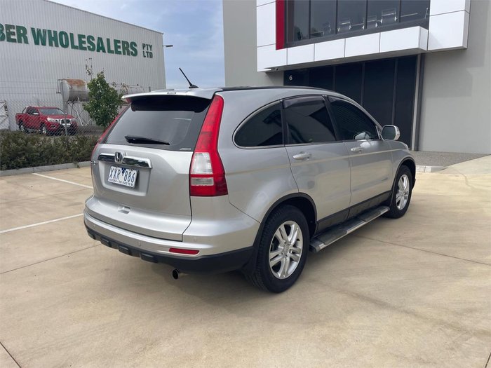 2010 Honda CR-V Luxury RE MY10 4X4 On Demand Sparkle Silver
