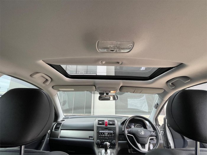 2010 Honda CR-V Luxury RE MY10 4X4 On Demand Sparkle Silver