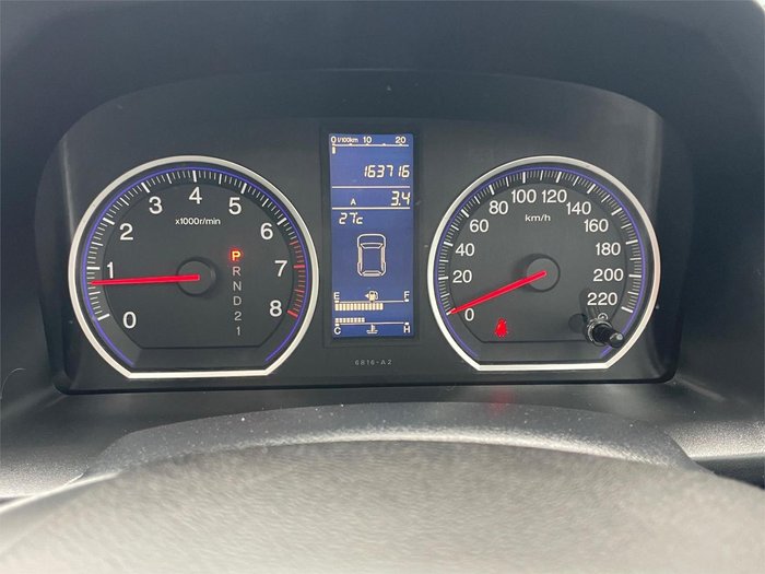 2010 Honda CR-V Luxury RE MY10 4X4 On Demand Sparkle Silver