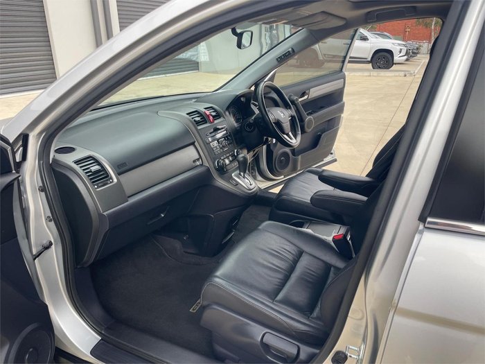 2010 Honda CR-V Luxury RE MY10 4X4 On Demand Sparkle Silver