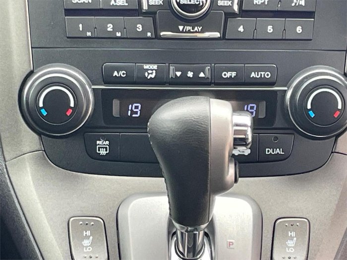 2010 Honda CR-V Luxury RE MY10 4X4 On Demand Sparkle Silver