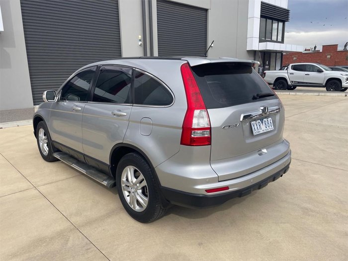 2010 Honda CR-V Luxury RE MY10 4X4 On Demand Sparkle Silver