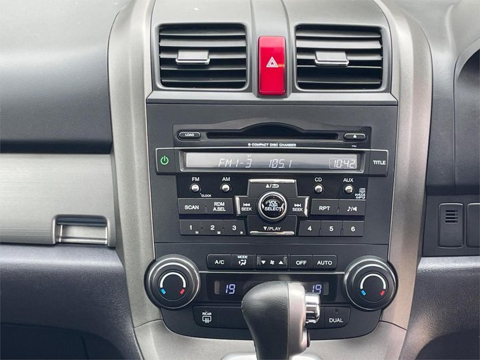 2010 Honda CR-V Luxury RE MY10 4X4 On Demand Sparkle Silver