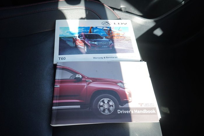 2021 LDV T60 LUXE Mega Tub