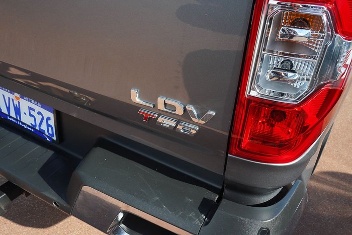 2021 LDV T60 LUXE Mega Tub