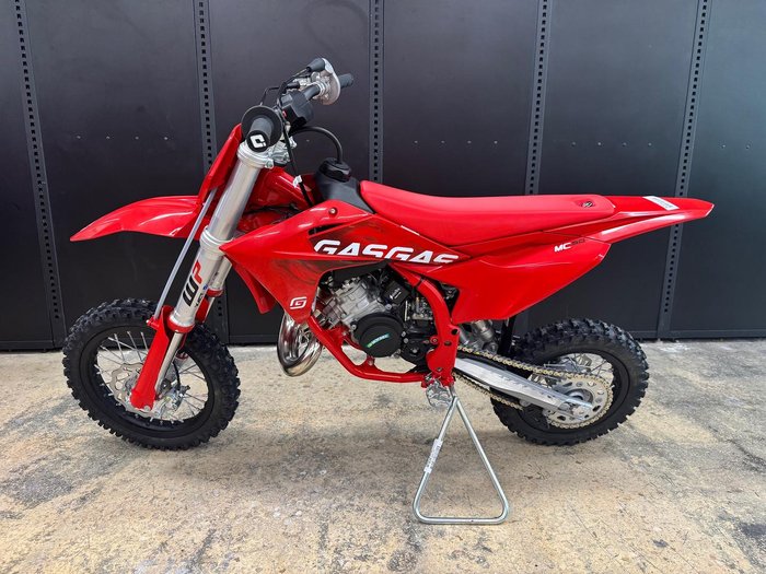 2024 Gas Gas MC 50 MC Red