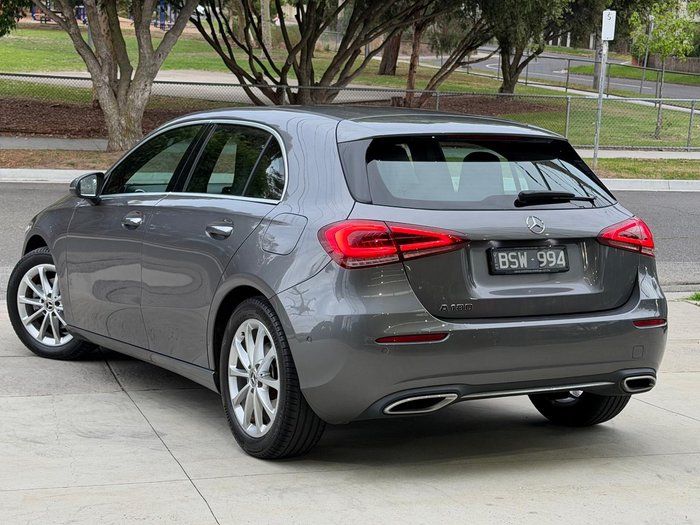 2021 Mercedes-Benz A-Class A180 W177 Mountain Grey
