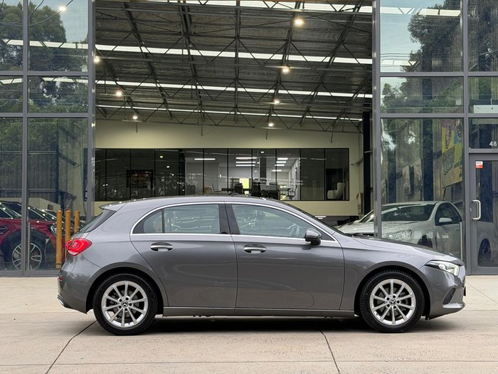 2021 Mercedes-Benz A-Class A180 W177 Mountain Grey